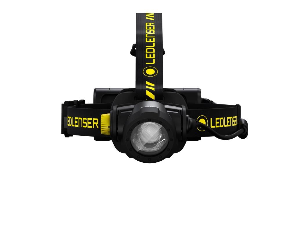 Ledlenser 2500-Lumen LED Rechargeable Headlamp (Battery Included