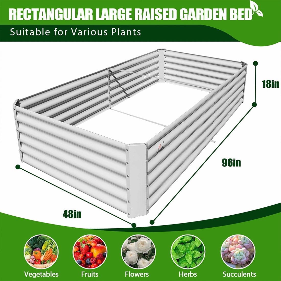 Runesay GARDENBED08 Raised-Garden-Beds - View #2
