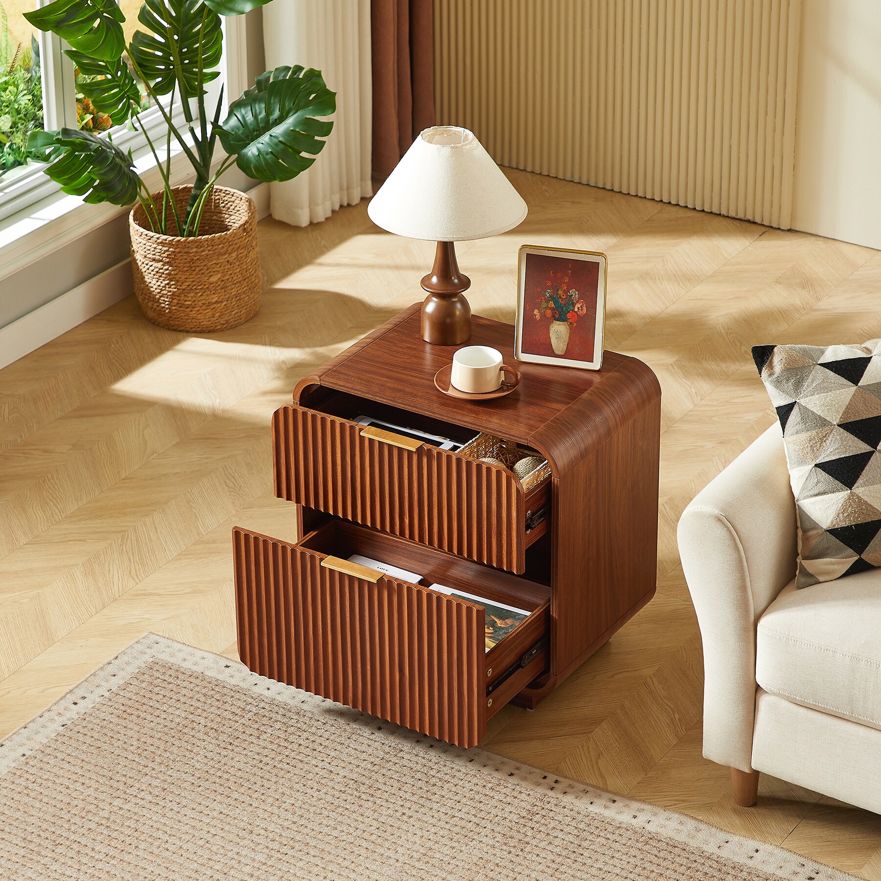 SINOFURN SYC500016BN nightstands - View #2