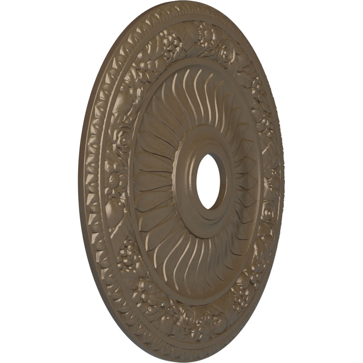 Ekena Millwork CM23BEWSS Ceiling-Medallions - View #2