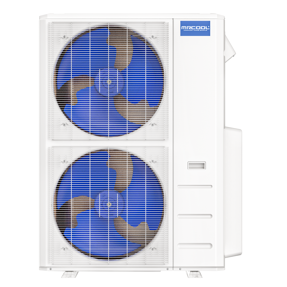 MRCOOL Multi-Zone Series Dual Zone 48000-BTU 23.4 SEER Ductless Mini ...