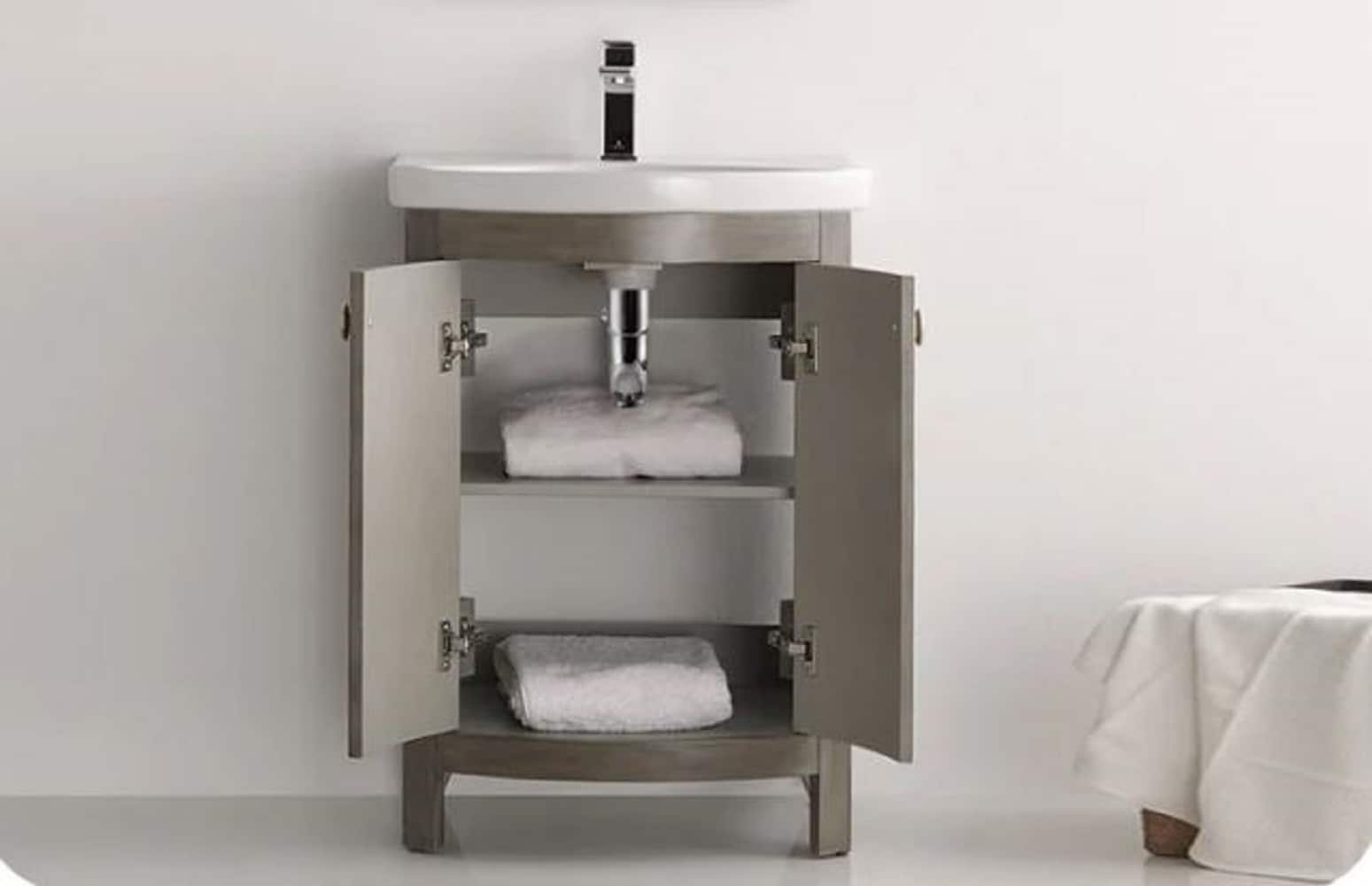 Fresca FVN2301SA-CMB Bath-Vanity-Combo - View #4