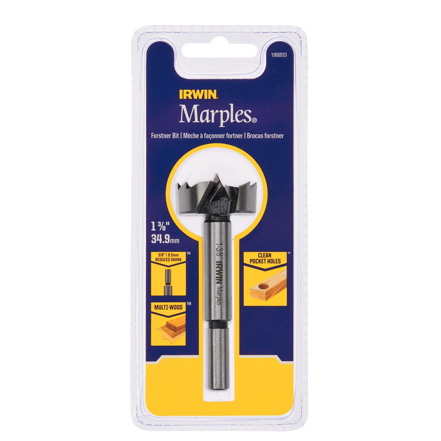 IRWIN 1966933 Woodboring-Drill-Bits - View #3