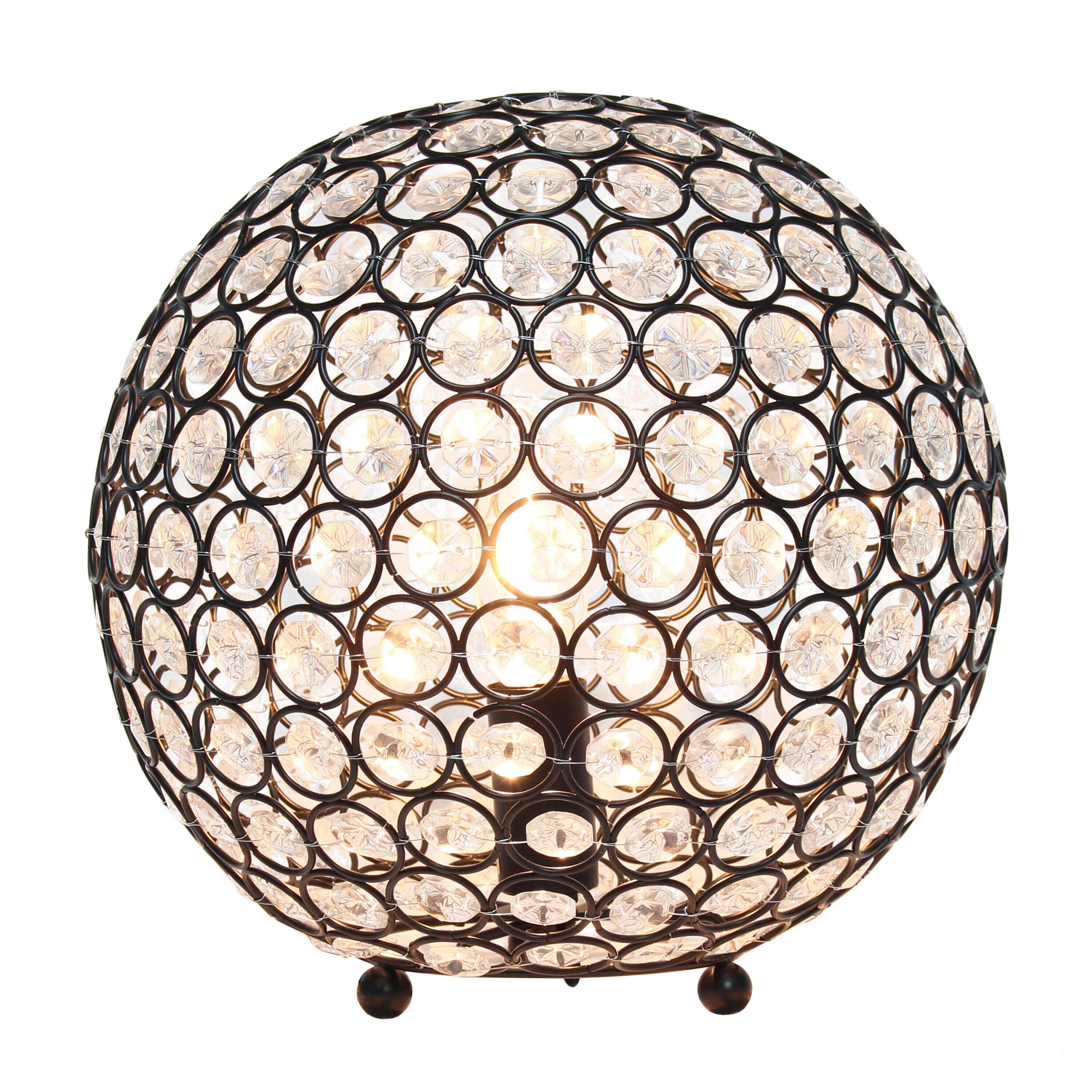 Lalia Home LHT-3013-RZ Table-Lamps - View #2