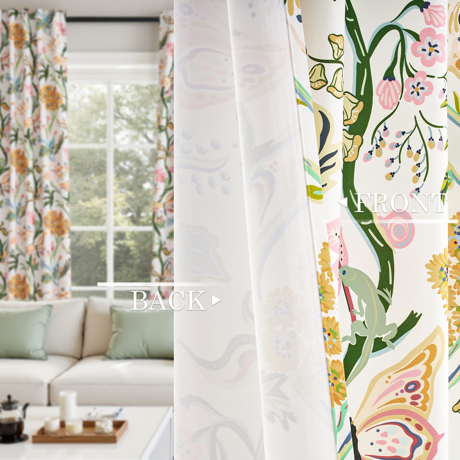 Topfinel 230RB GREEN 52X96 curtains - View #6
