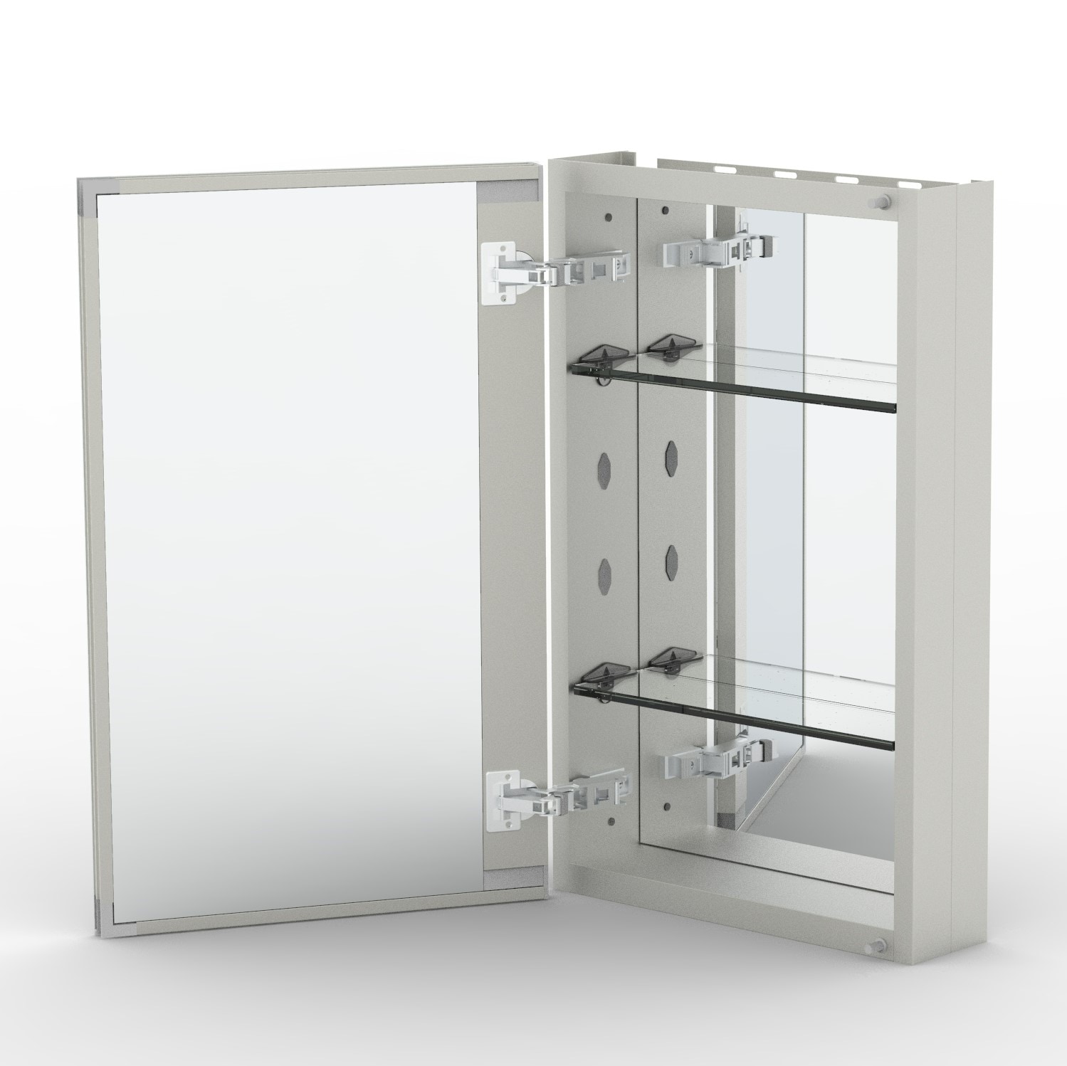  JKF-MC1524SA Bathroom-Medicine-Cabinets - View #3