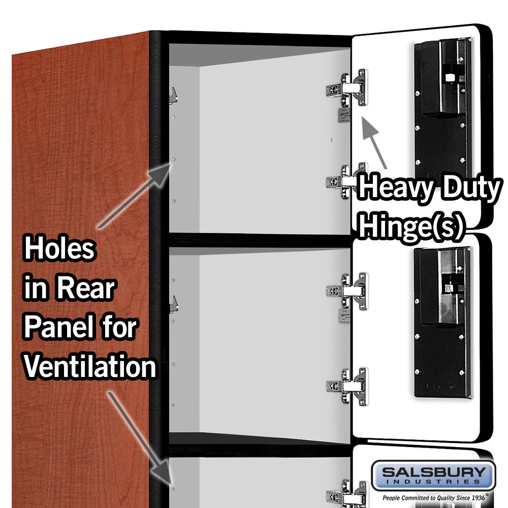 SALSBURY INDUSTRIES 35155CHE Storage-Lockers - View #4