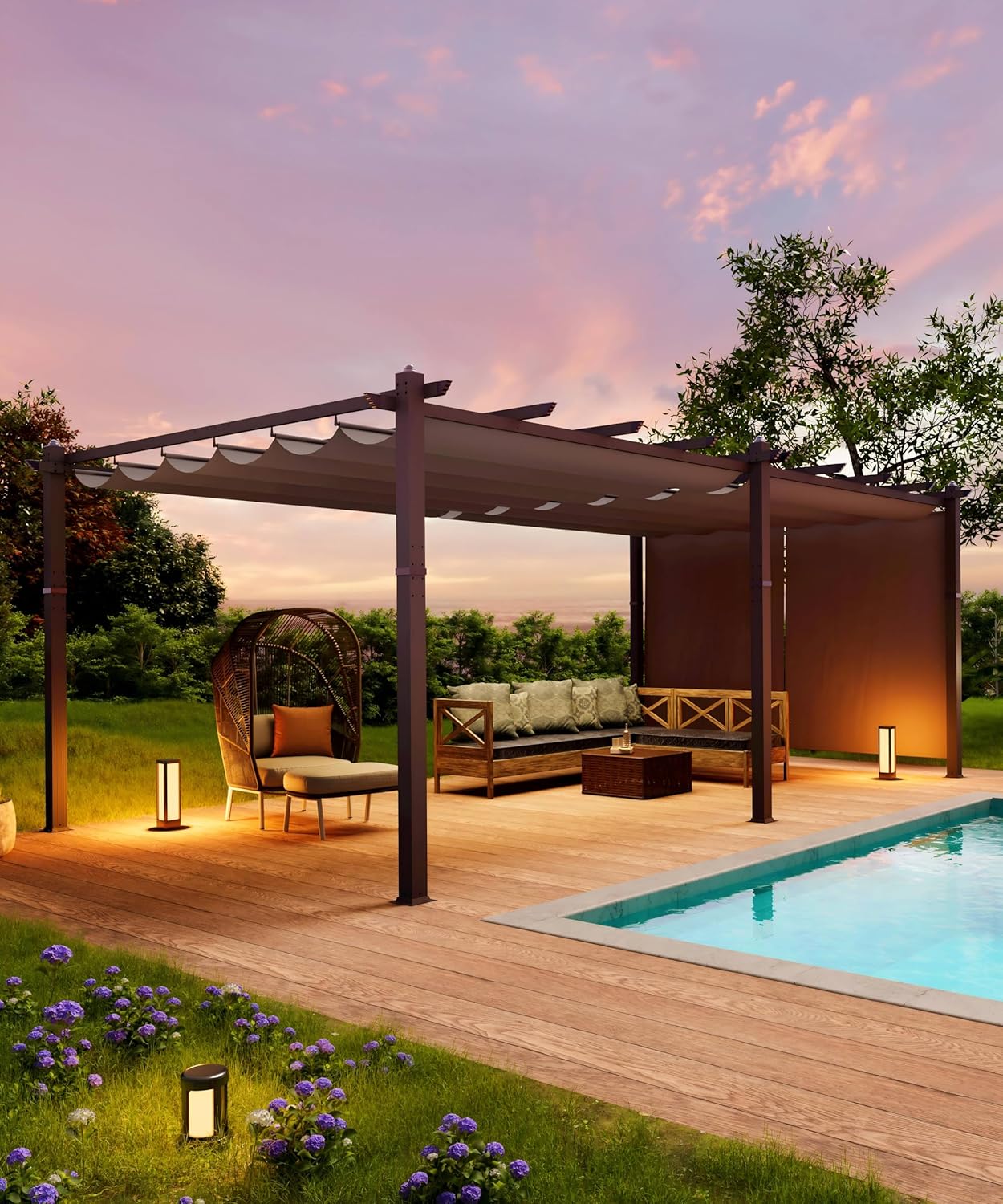 Qeetex A-PHO-33KH98BA Pergolas-2 - View #6