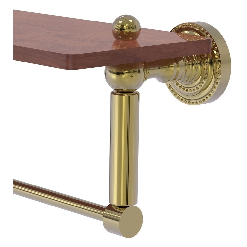 Allied Brass DT-1TB-22-IRW-UNL Bathroom-Shelves - View #2