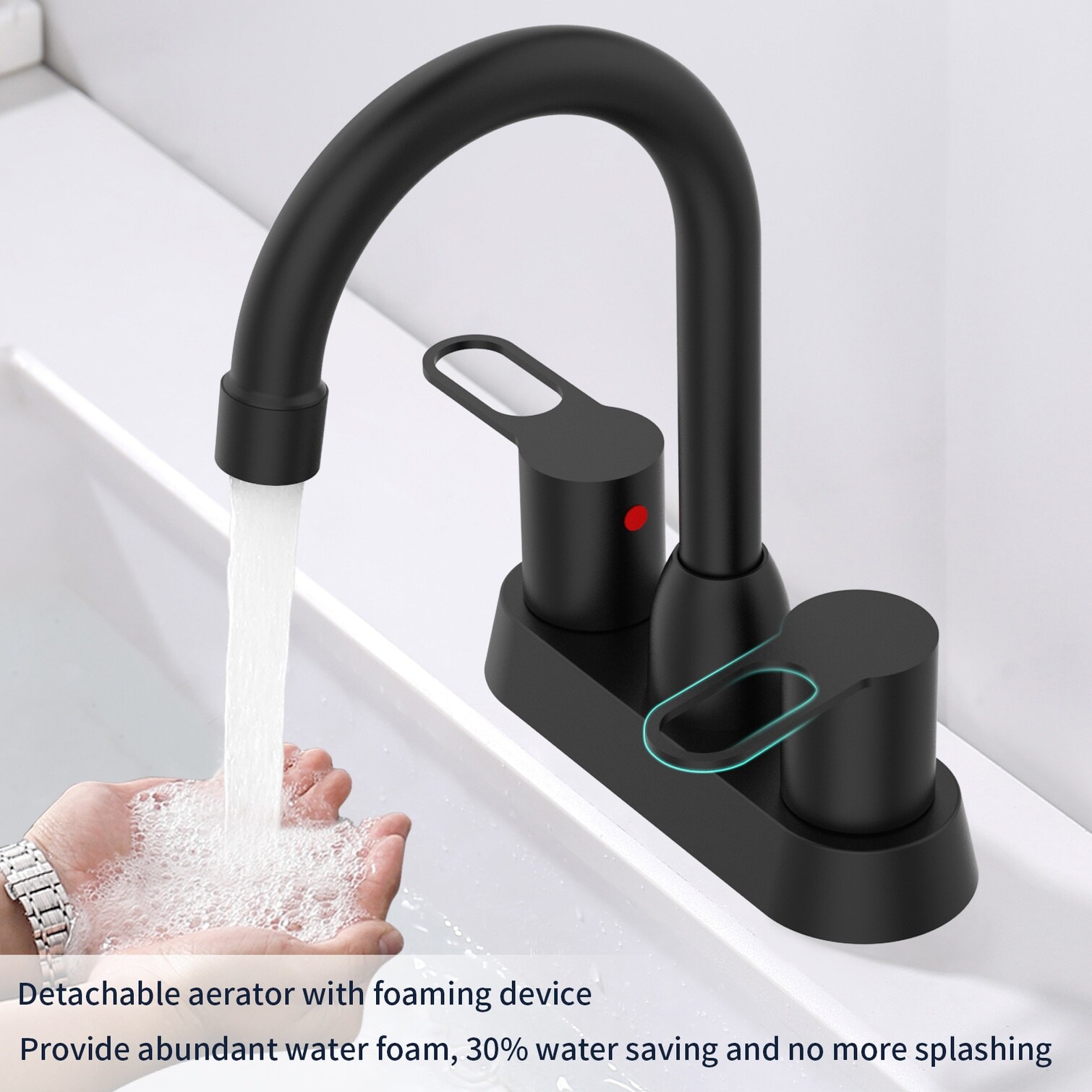 BBabe IR6QW588BFQF Faucet-Stems - View #4