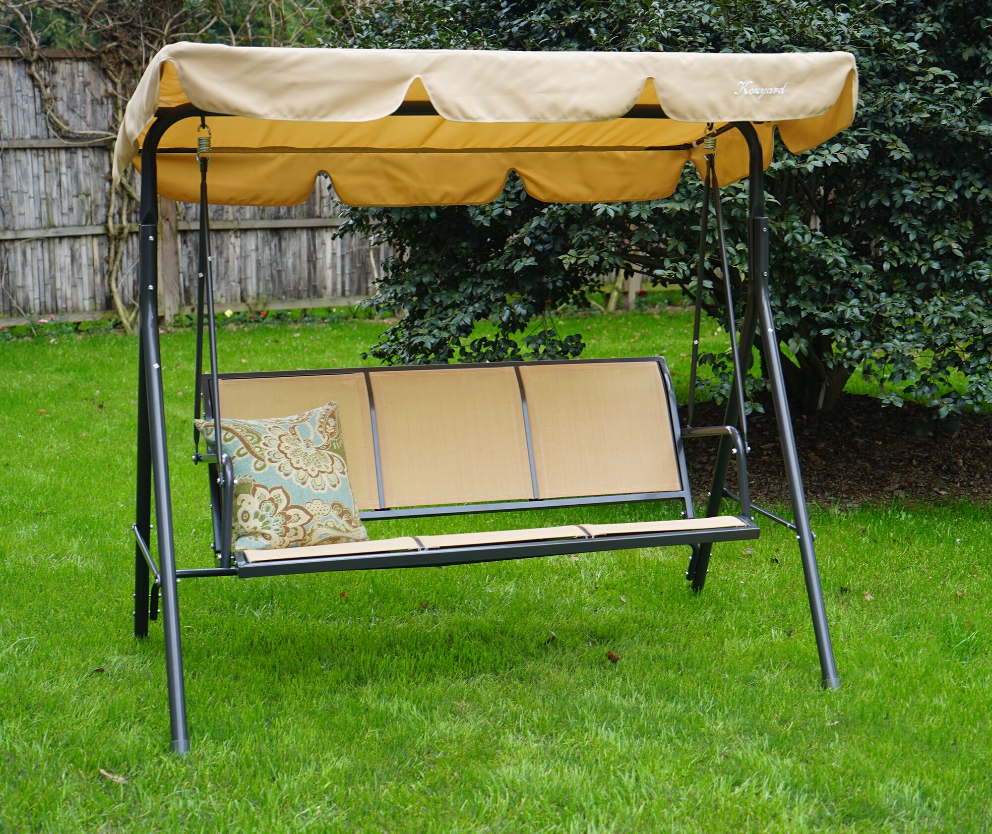 Kozyard KZSW3108K Swing-Gliders - View #3