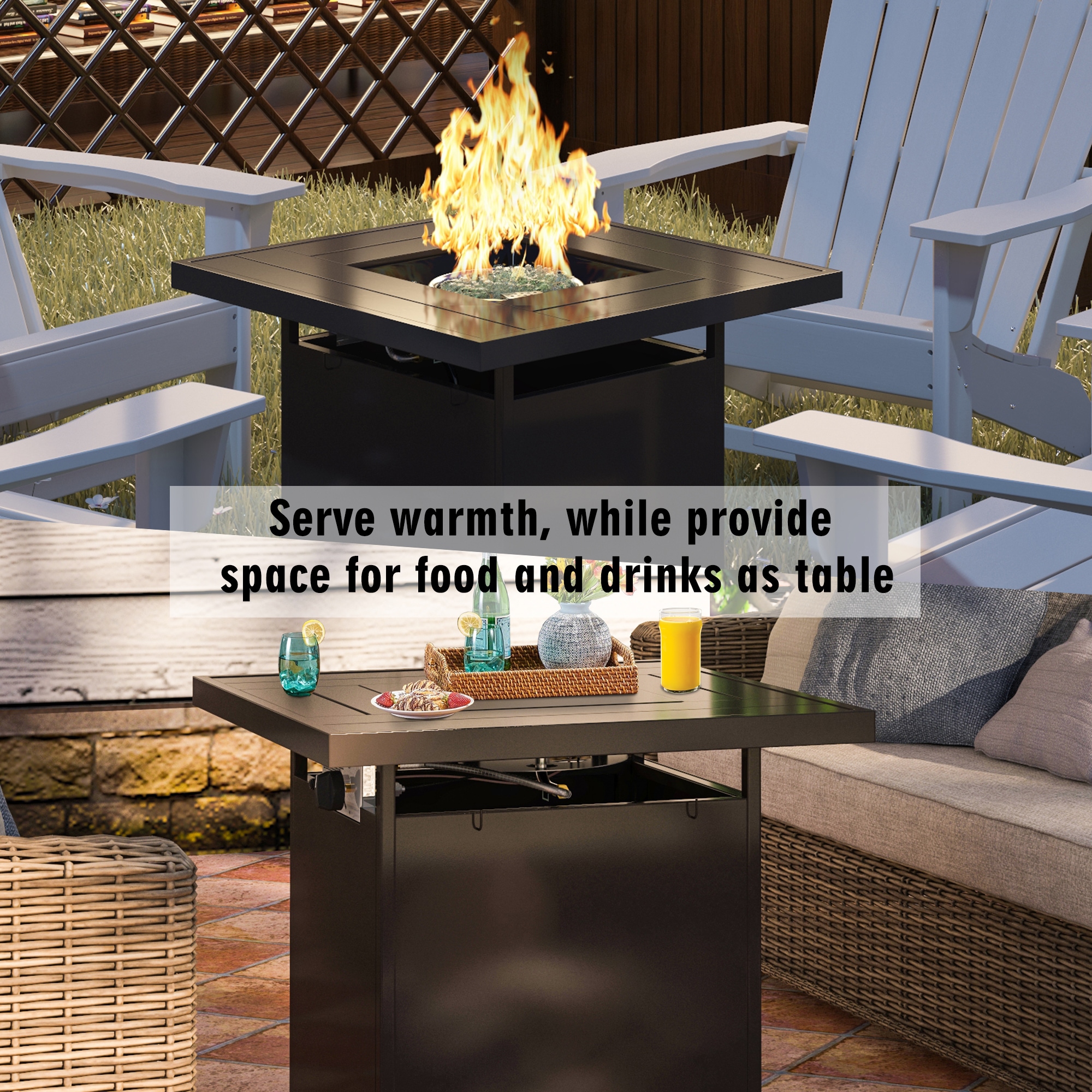 CASAINC WF-HW66109 Outdoor-Gas-Firepits - View #2