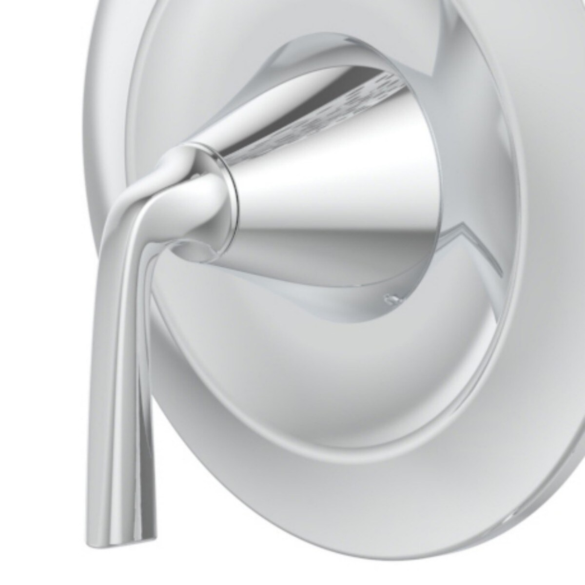 allen + roth Mullen Polished Chrome 1-handle Multi-function Round ...