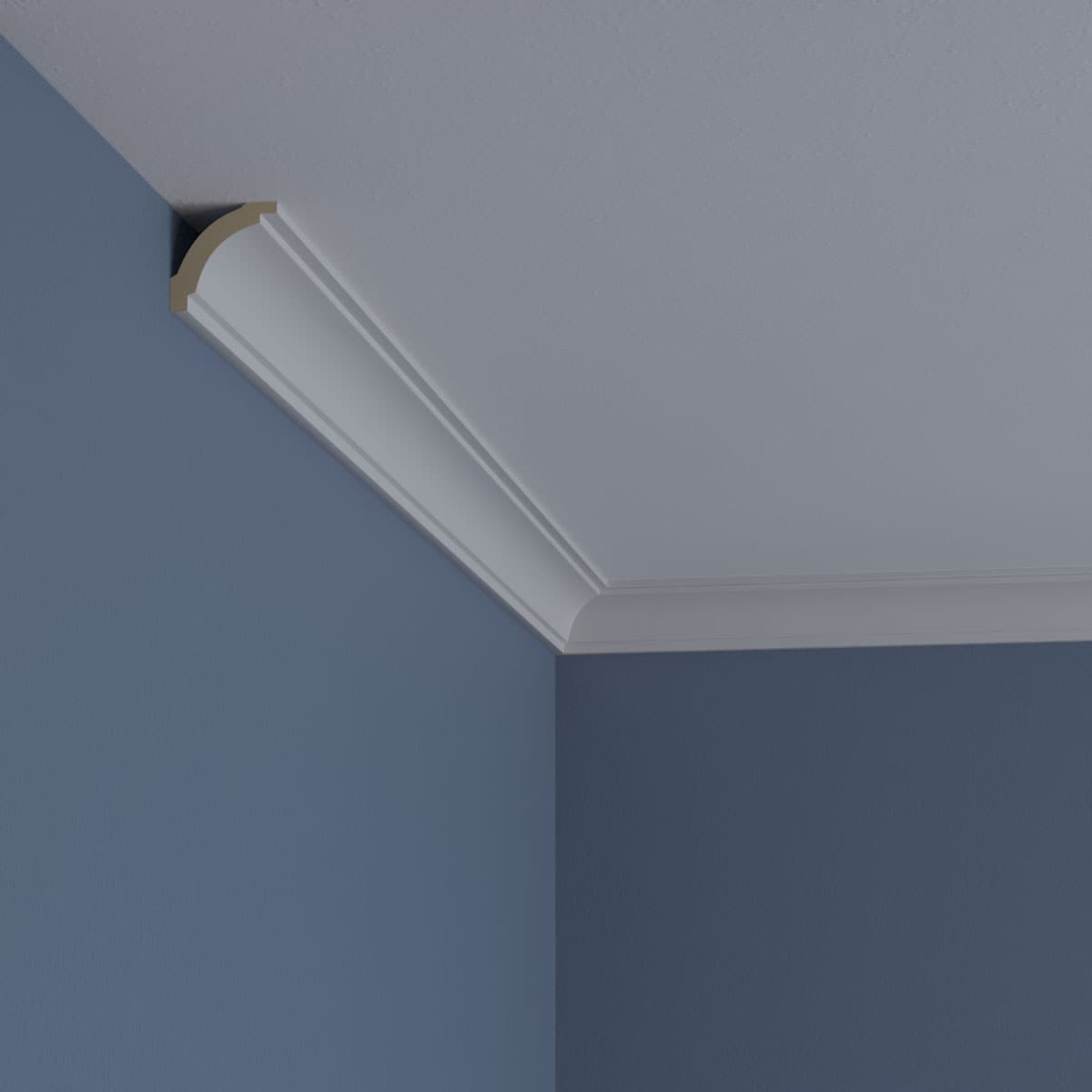 Ekena Millwork MLD01X01X02TY-CASE-8 Crown-Moulding - View #9