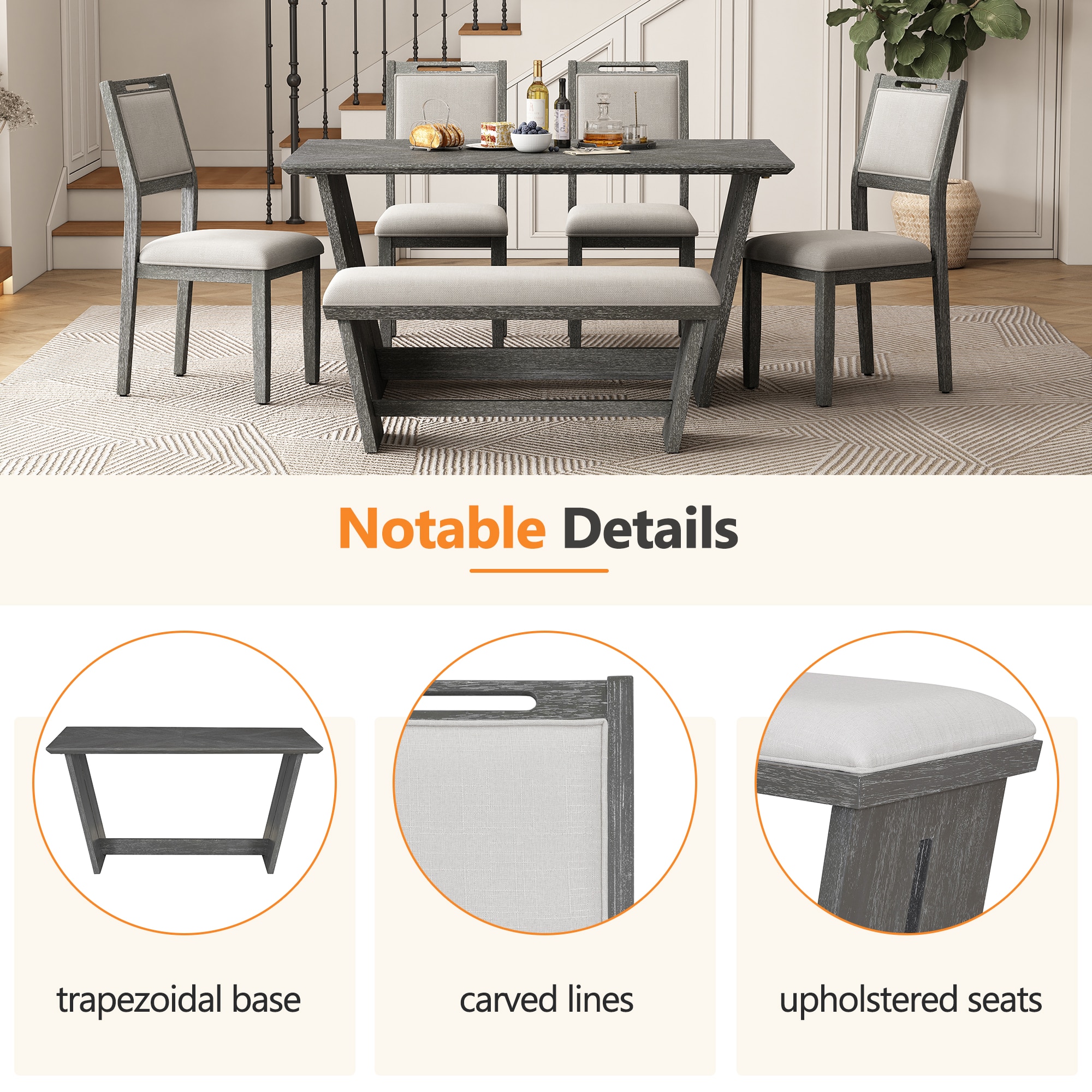 JANSNO DKSELL003 Dining-Sets - View #3