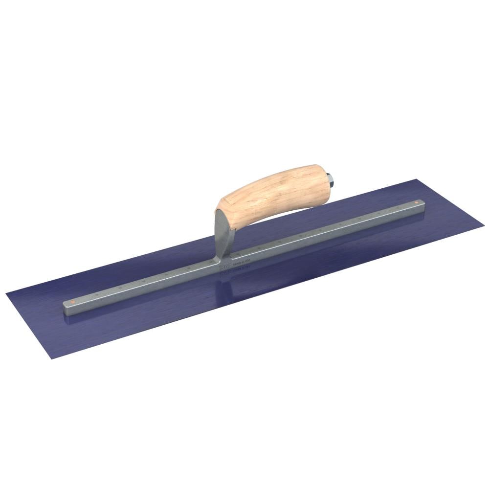 Bon Tool 66-185 Blue Steel Flooring Trowel