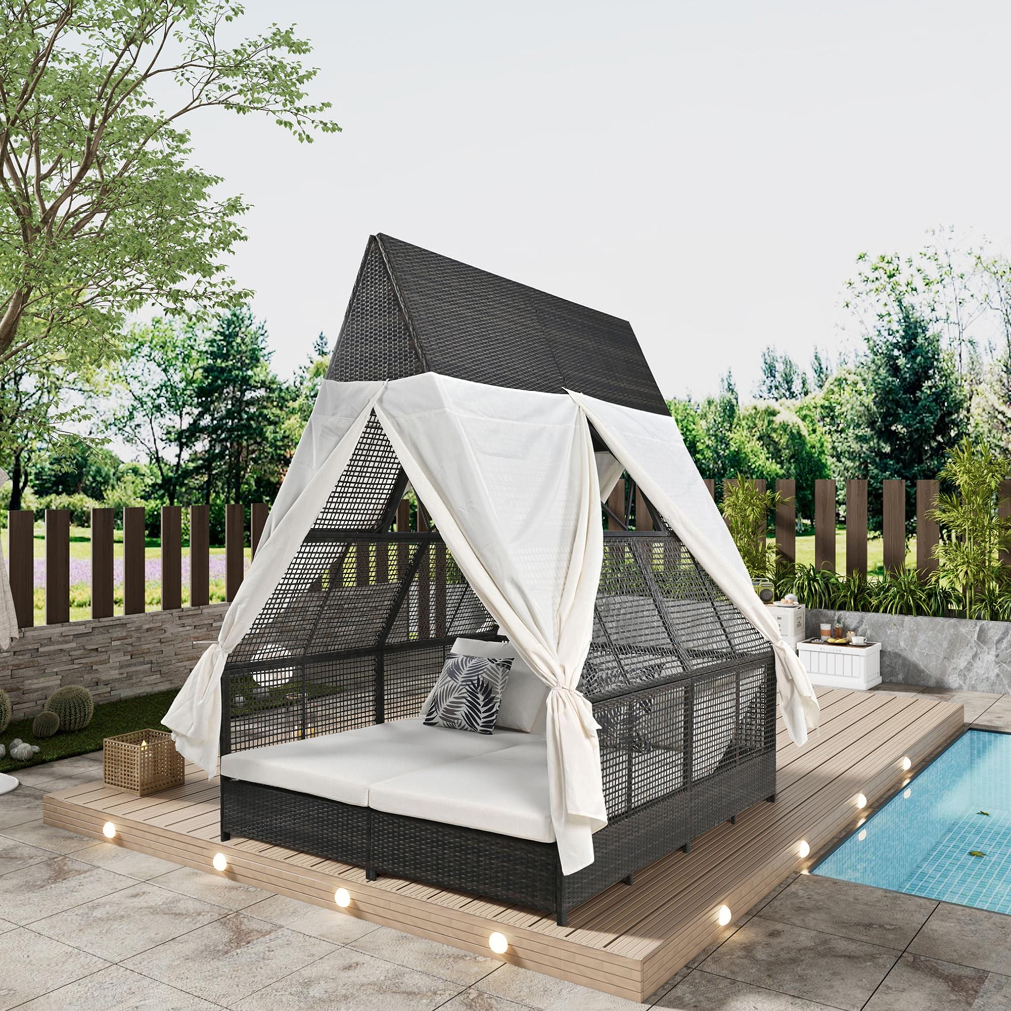 Day lounger outdoor sales
