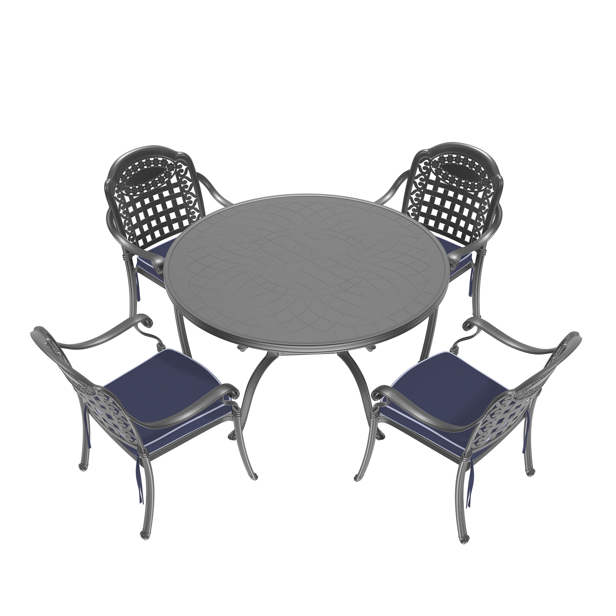 nicesure SLBK6012CZ4A1164RC Patio-Dining-Sets - View #4