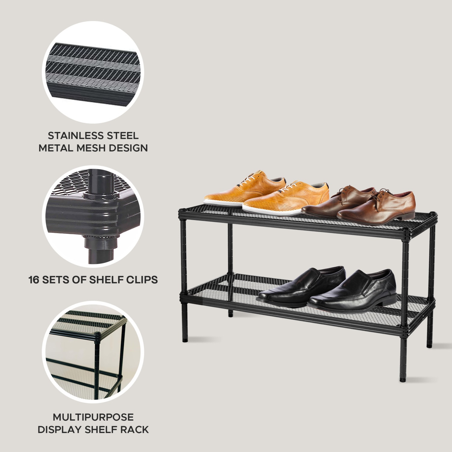 Design Ideas 325750 Free-Standing-Shelving - View #2