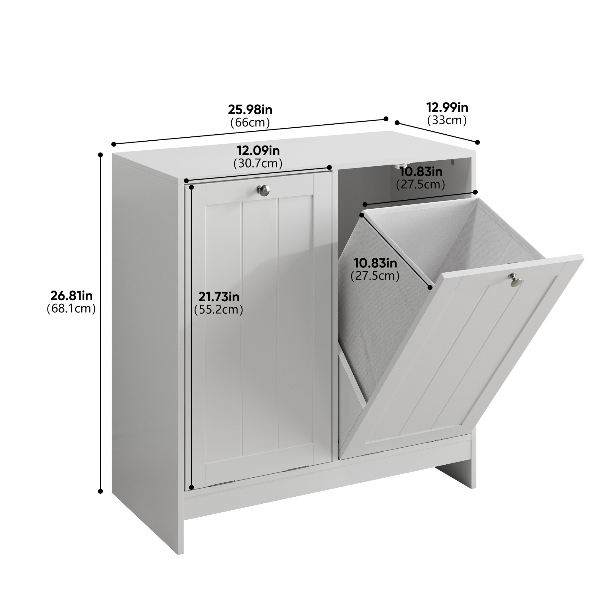 GlasFlength LW-CA-013 Pull-Out-Cabinet-Baskets - View #4