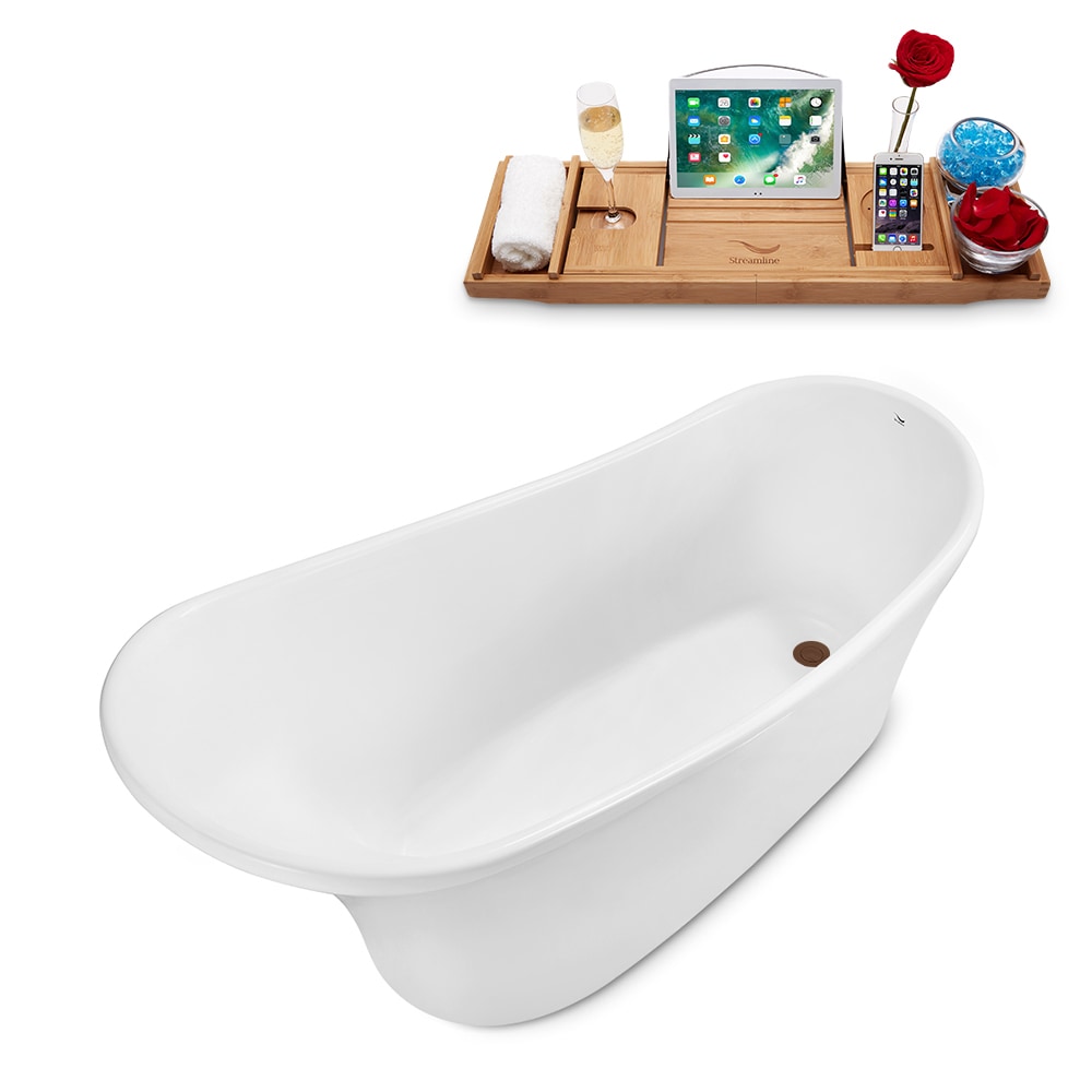 Streamline N1760-IN-ORB bathtubs - View #2