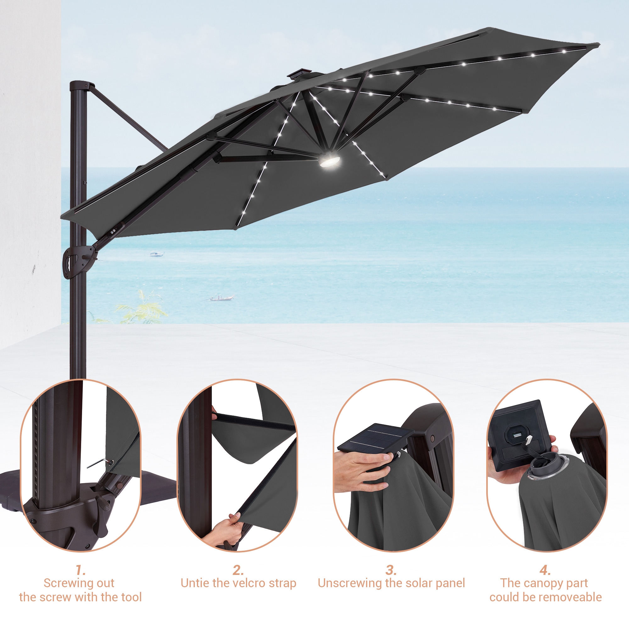 ACEGOSES LW-48WH-H Umbrellas-2 - View #8
