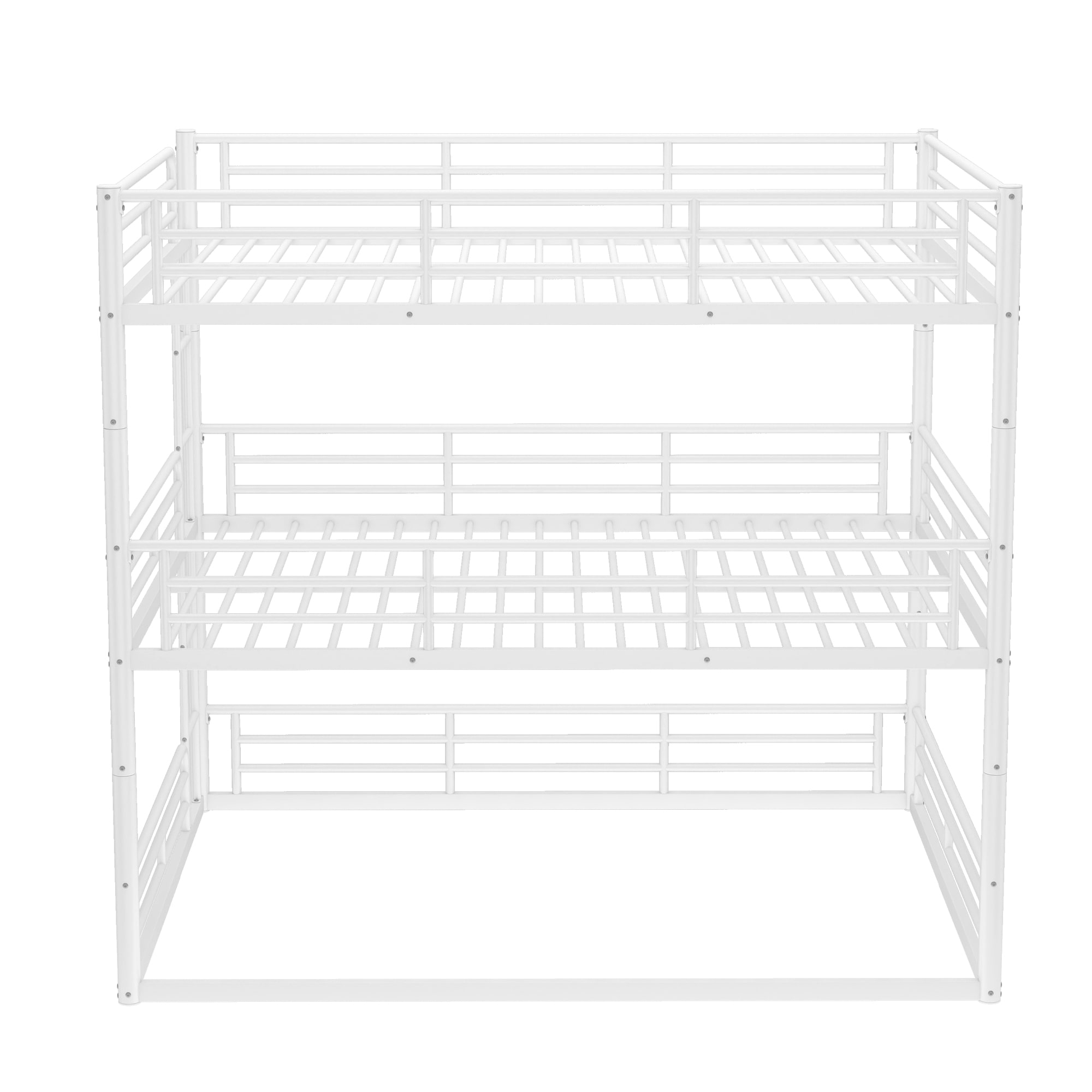 SINOFURN SYE140021BK Bunk-Beds - View #6