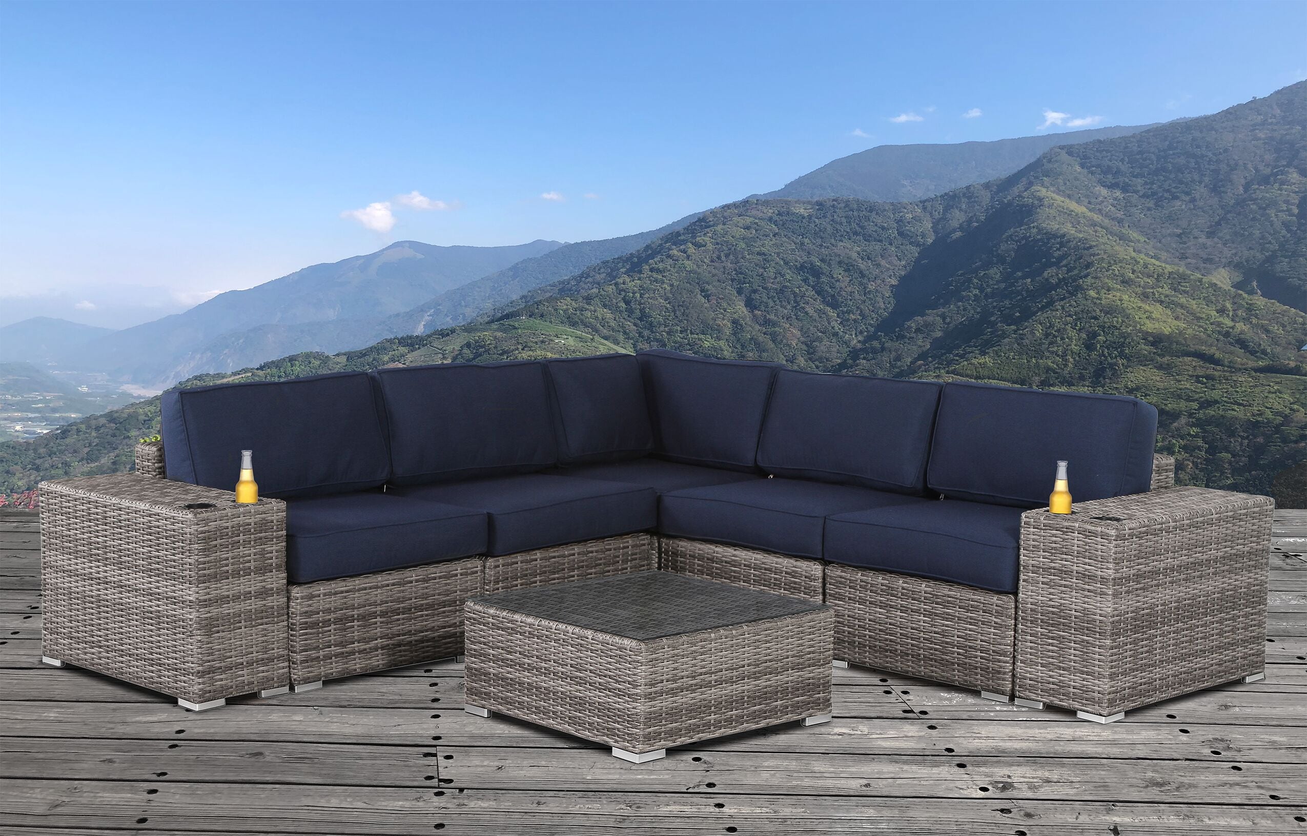 Living Source International CM-2111 Patio-Tables - View #11