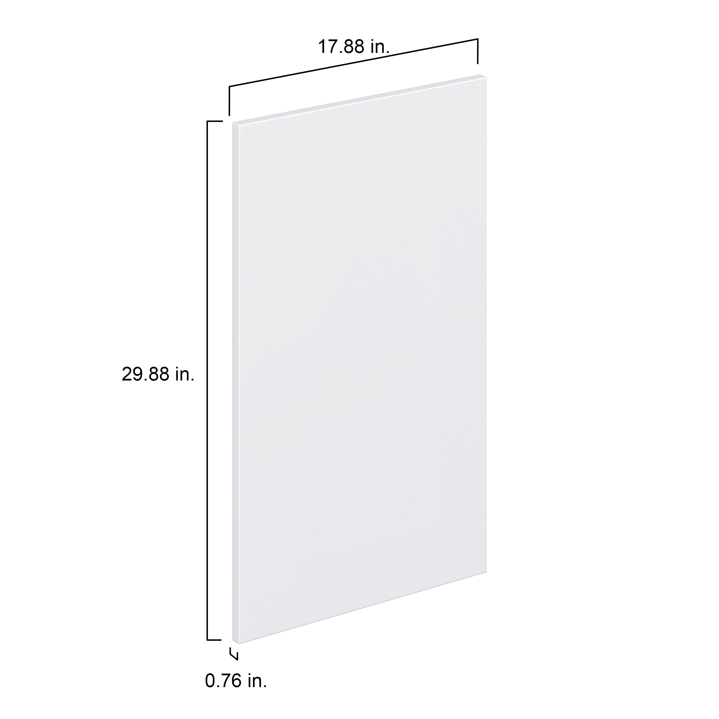 Hugo&Borg DSDR1830-LA Kitchen-Cabinet-Doors - View #4