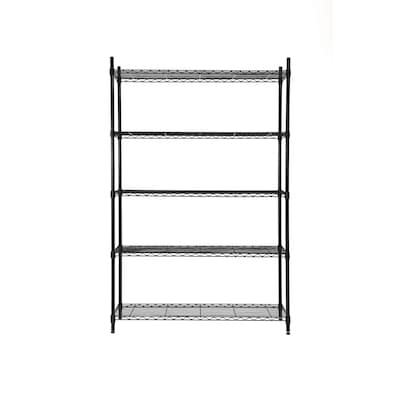 Freestanding Shelving Units At Com, 8 Inch Deep Wire Shelving