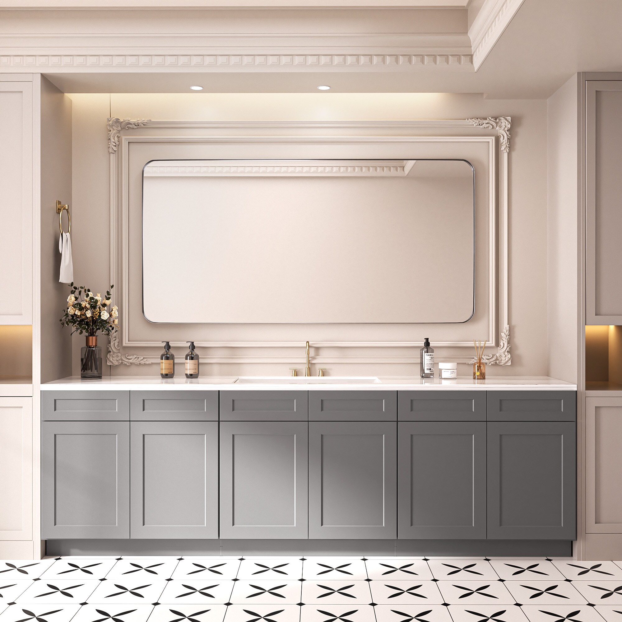 LOVMOR SF-Y-VS-CG-20 vanities - View #3