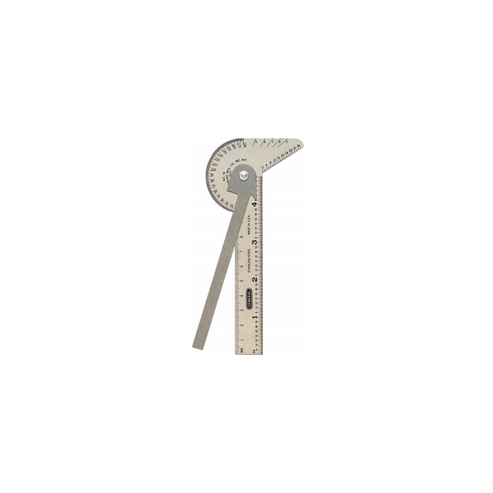 Central JNSN24747 General Tools Multi-Use Rule and -Gauge 16ME