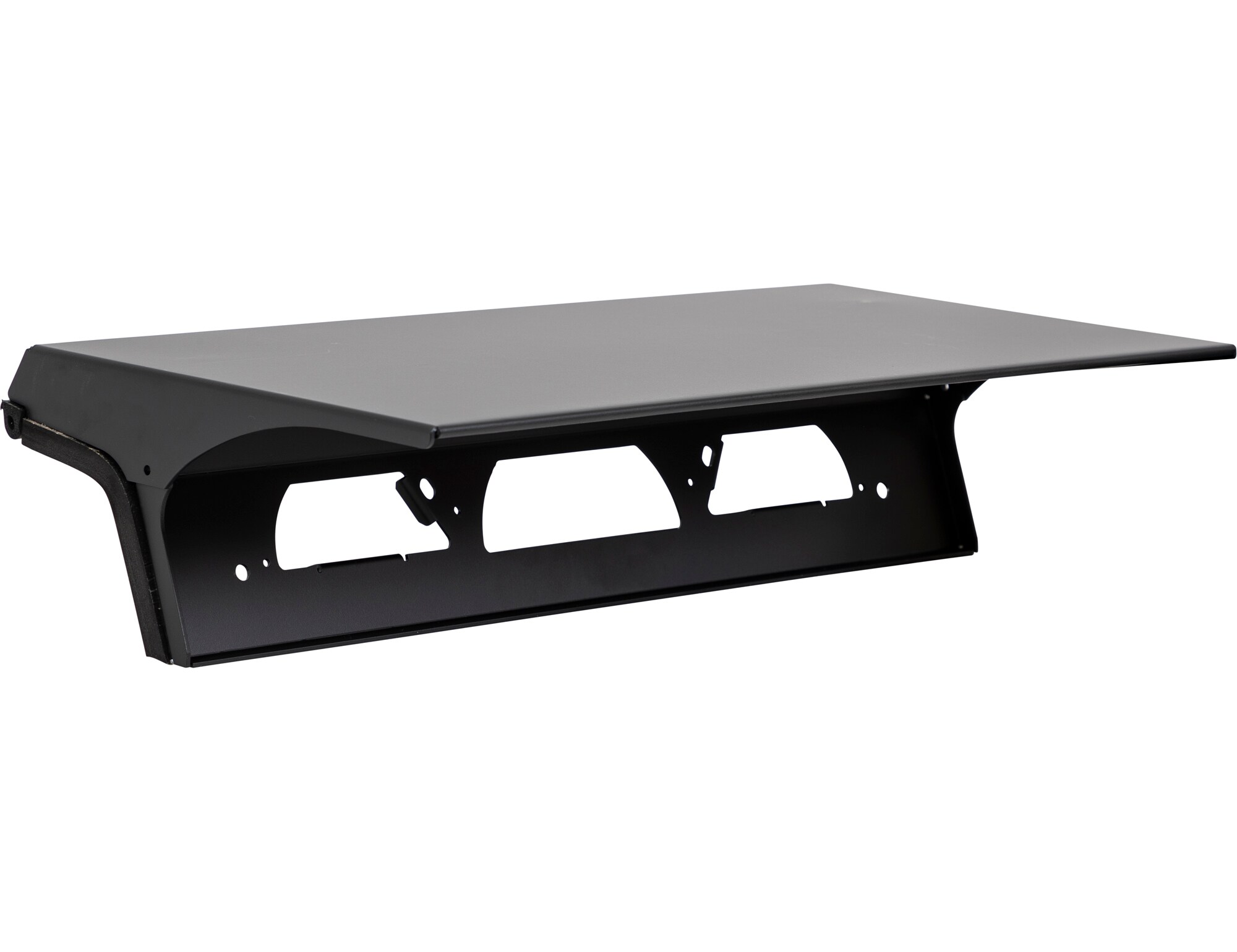 Light mounting plate bracket