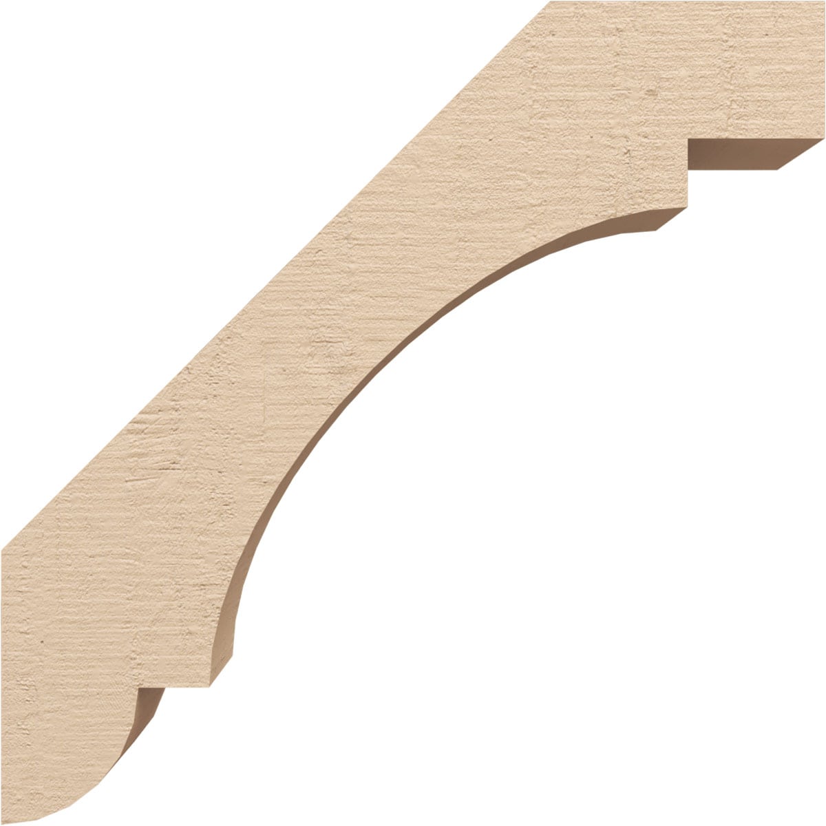 Ekena Millwork BRCUR05X16X16ASPRCPR braces - View #4