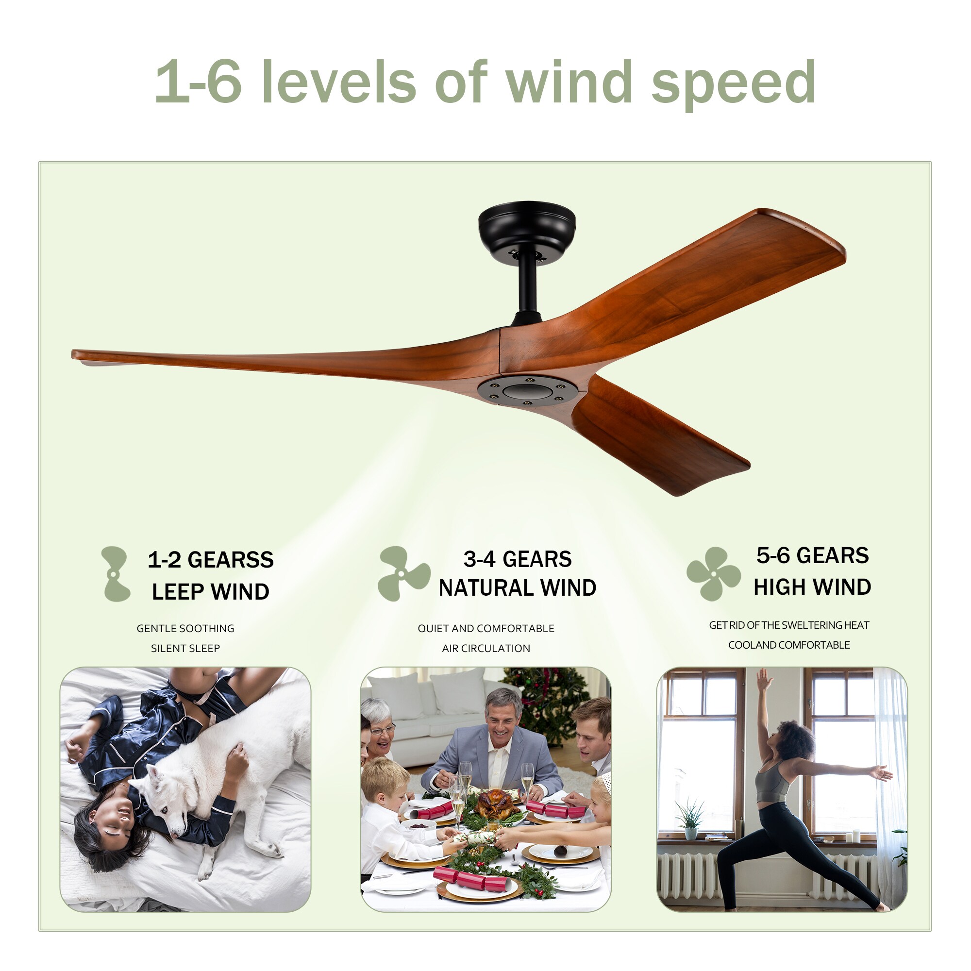 Bybafun YB5700009 Ceiling-Fans - View #4