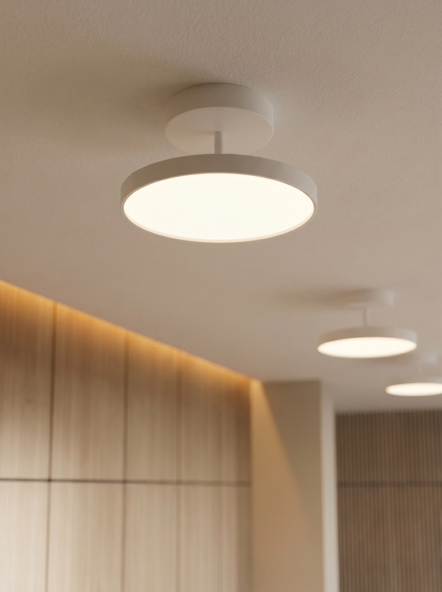 DALS Lighting TLPF12-CC-UNV-WH flushmounts - View #3