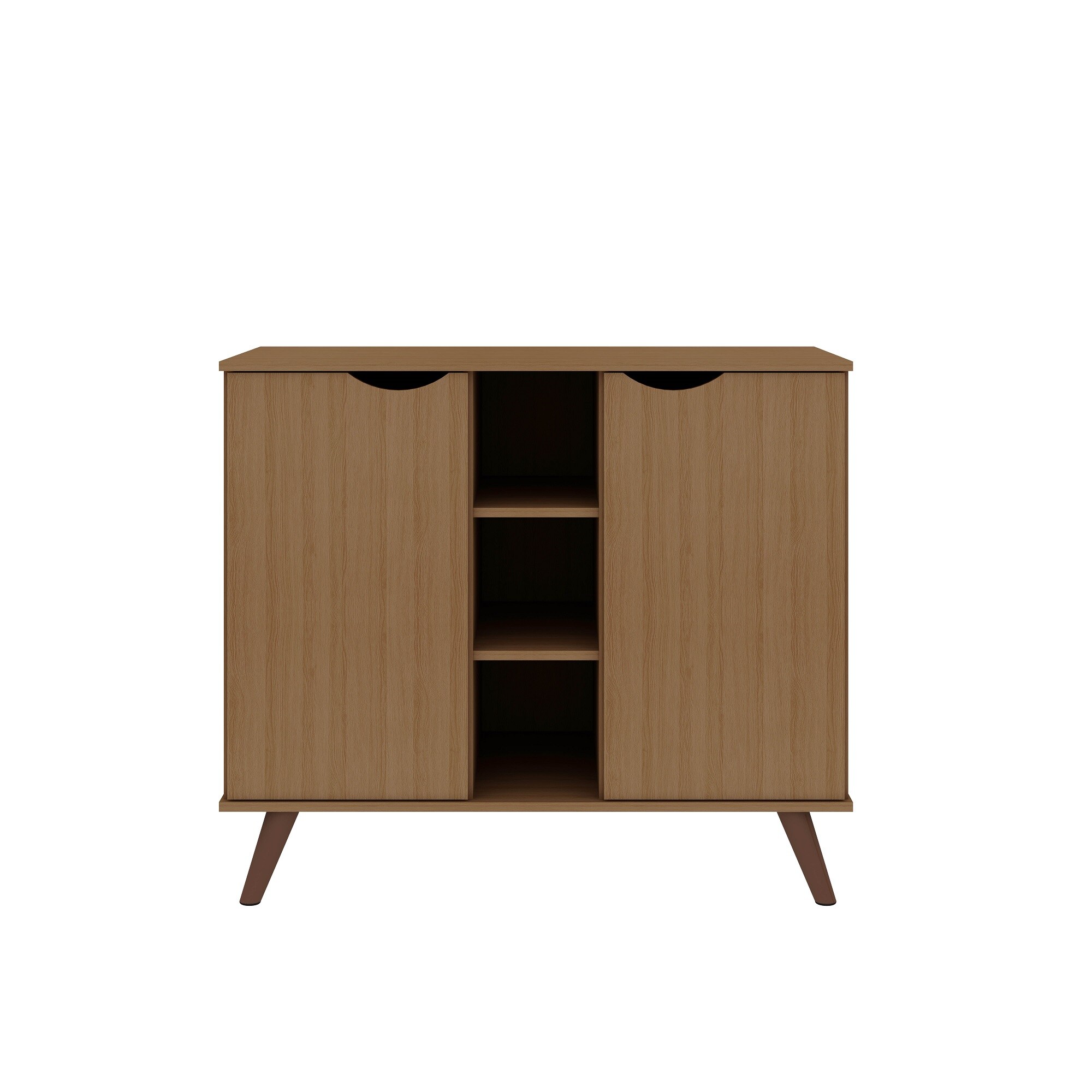 Manhattan Comfort 16PMC5 Hampton Contemporary/Modern Maple Cream Sideboard