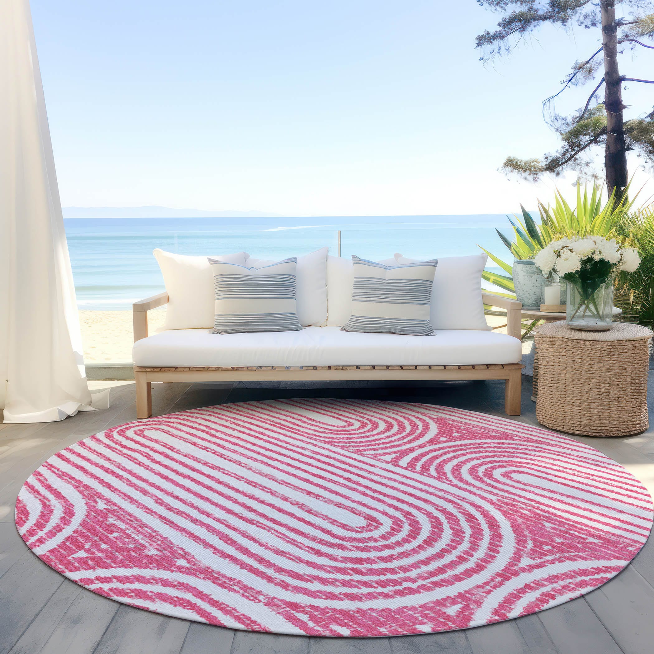 Addison Rugs ACN540BL8RO rugs - View #7