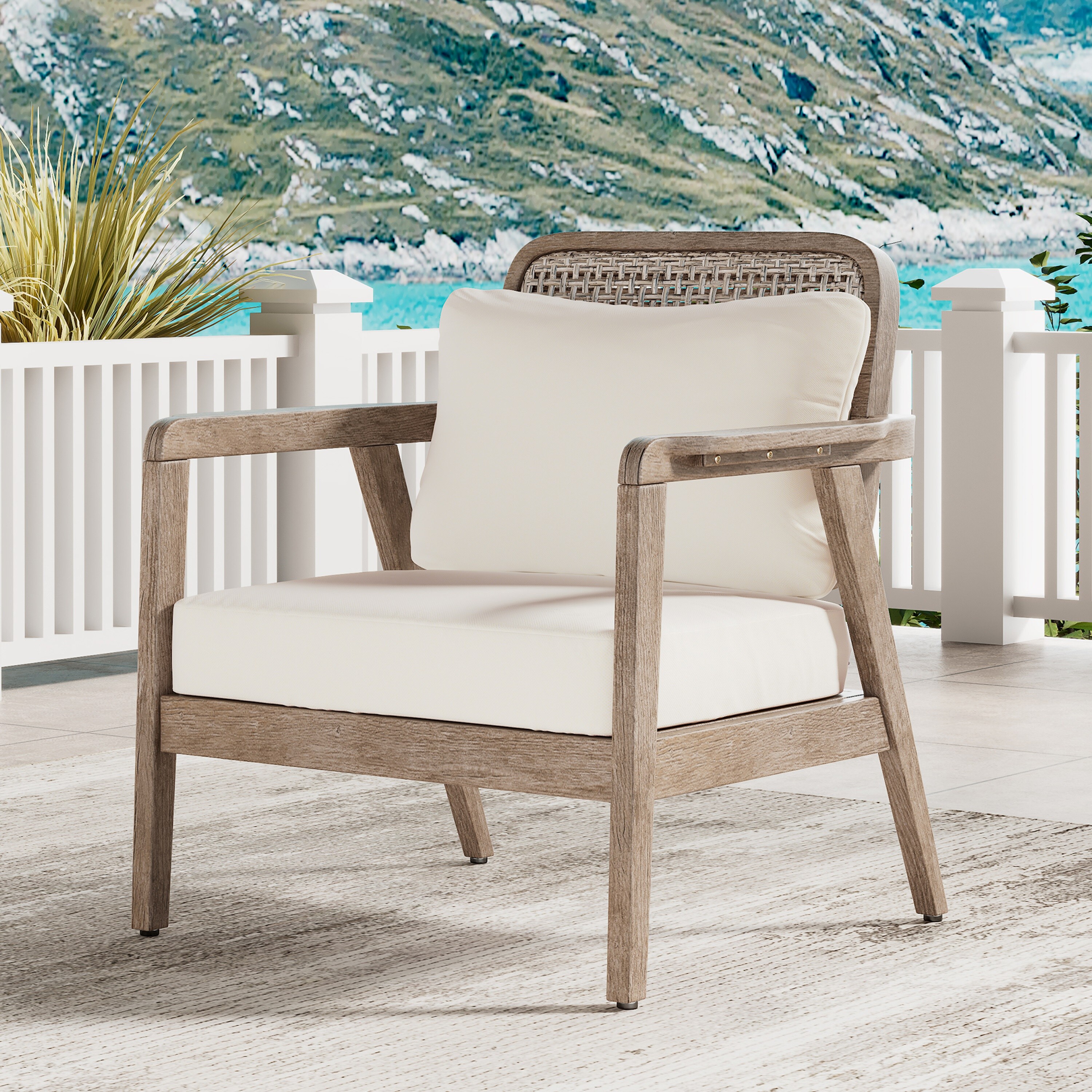 Christopher Knight Home 319618 Patio-Chairs - View #2