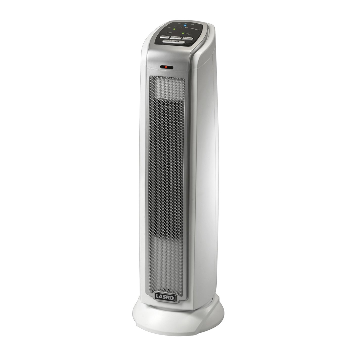 Lasko 1500-Watt Ceramic Tower Electric Space Heater In The Electric ...