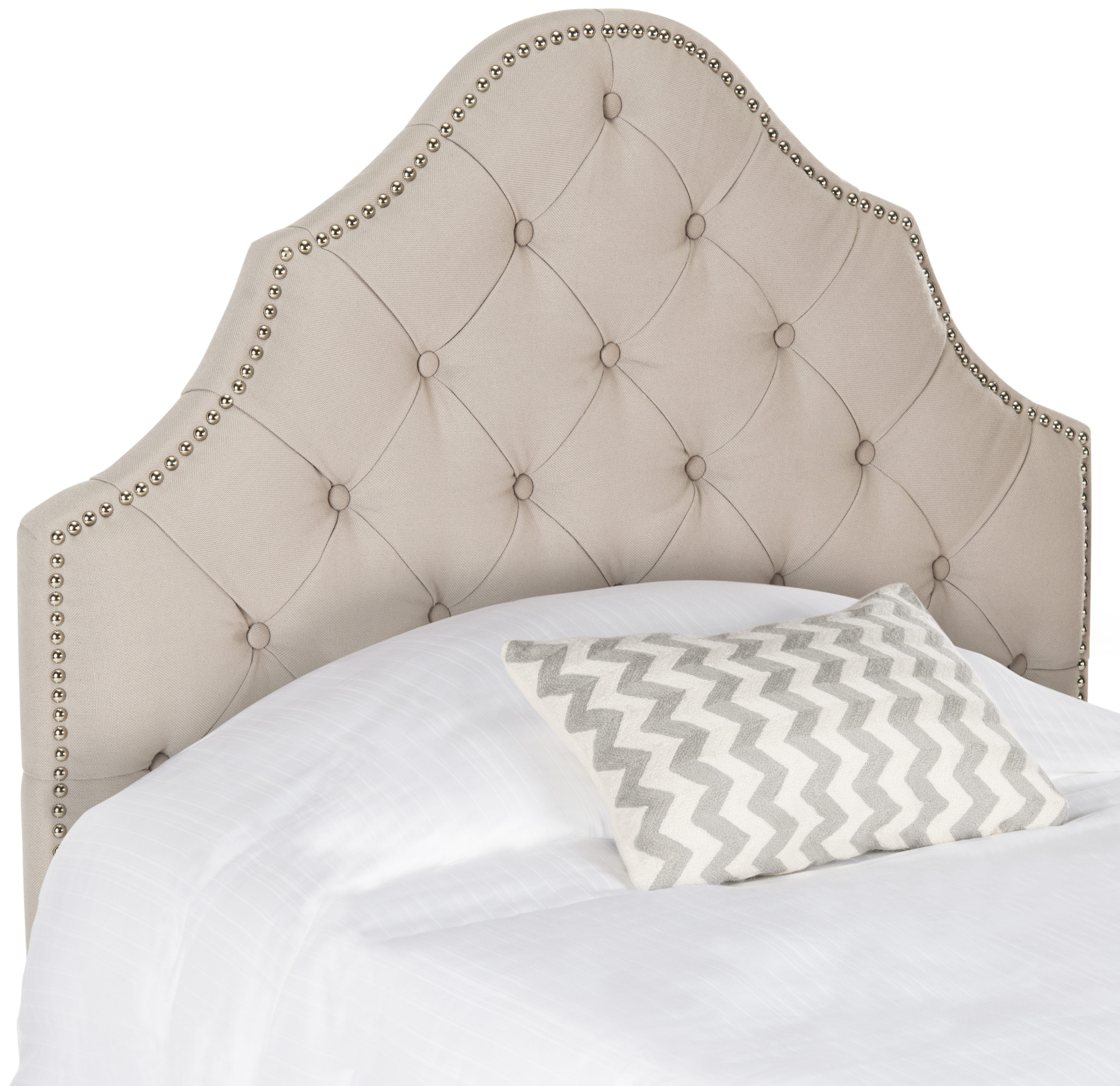 Safavieh MCR4034A Upholstered-Headboards - View #2
