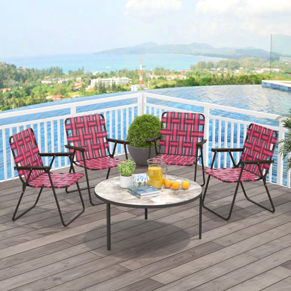 Forclover HYFC-3642CF-4 Patio-Chairs - View #2