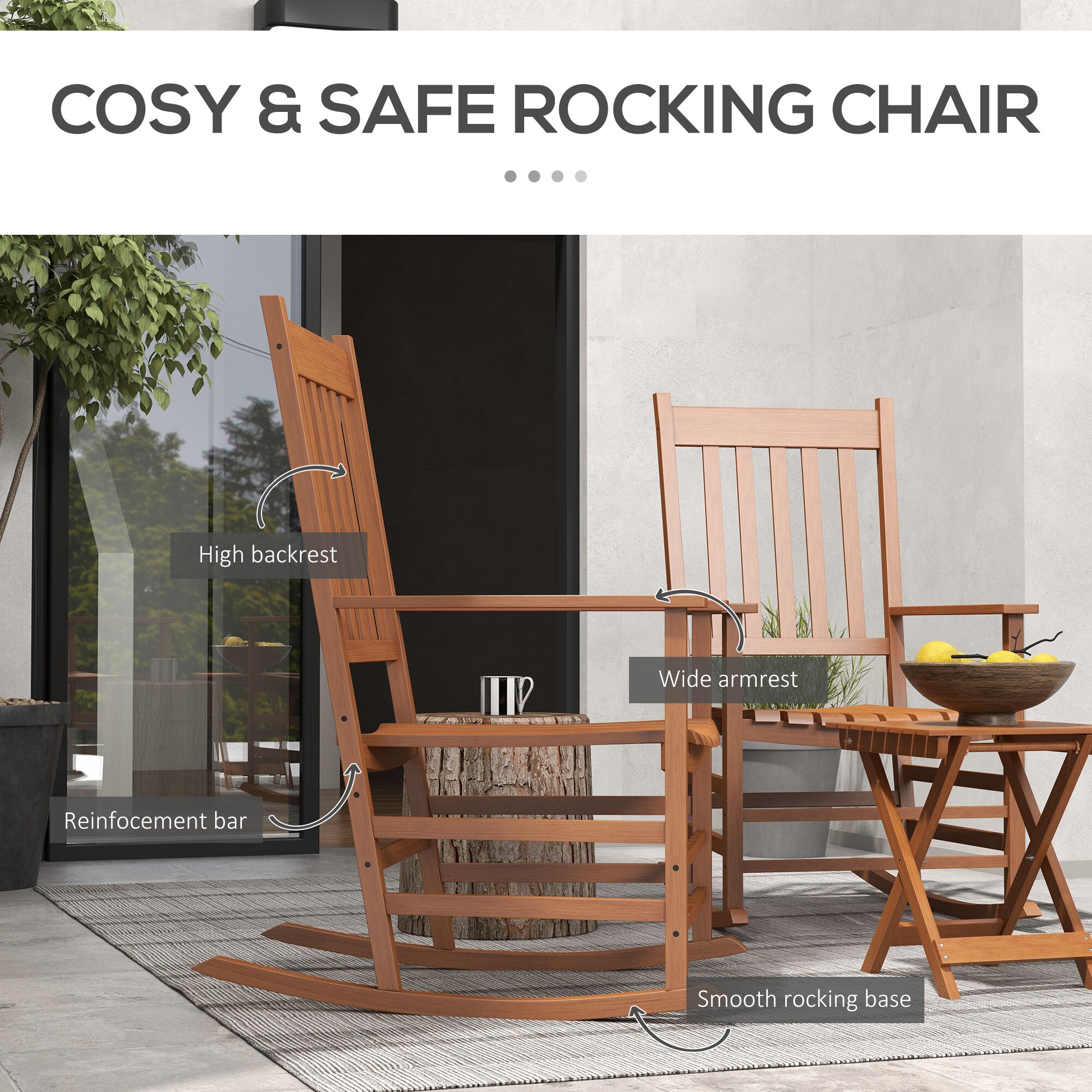 Outsunny 84G-340V00TK Patio-Chairs - View #4