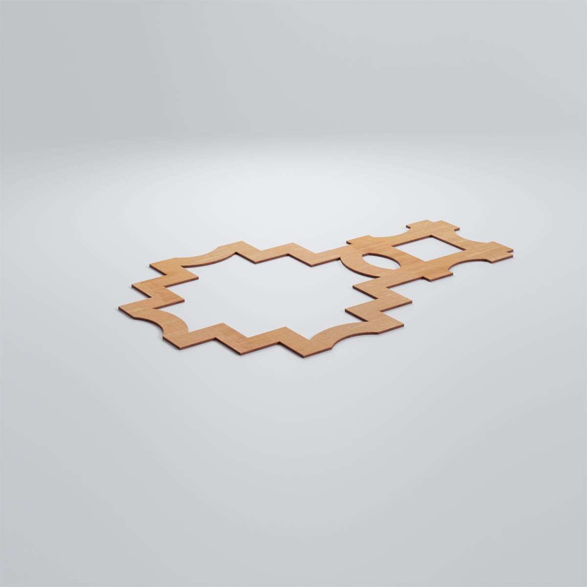 Ekena Millwork WALW24X24X0250CRVAL Wall-Panels - View #3