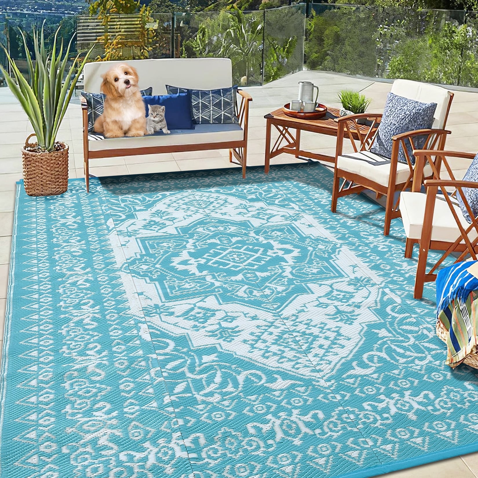 GAOMON CJH-DT-PHO0202719 rugs - View #5