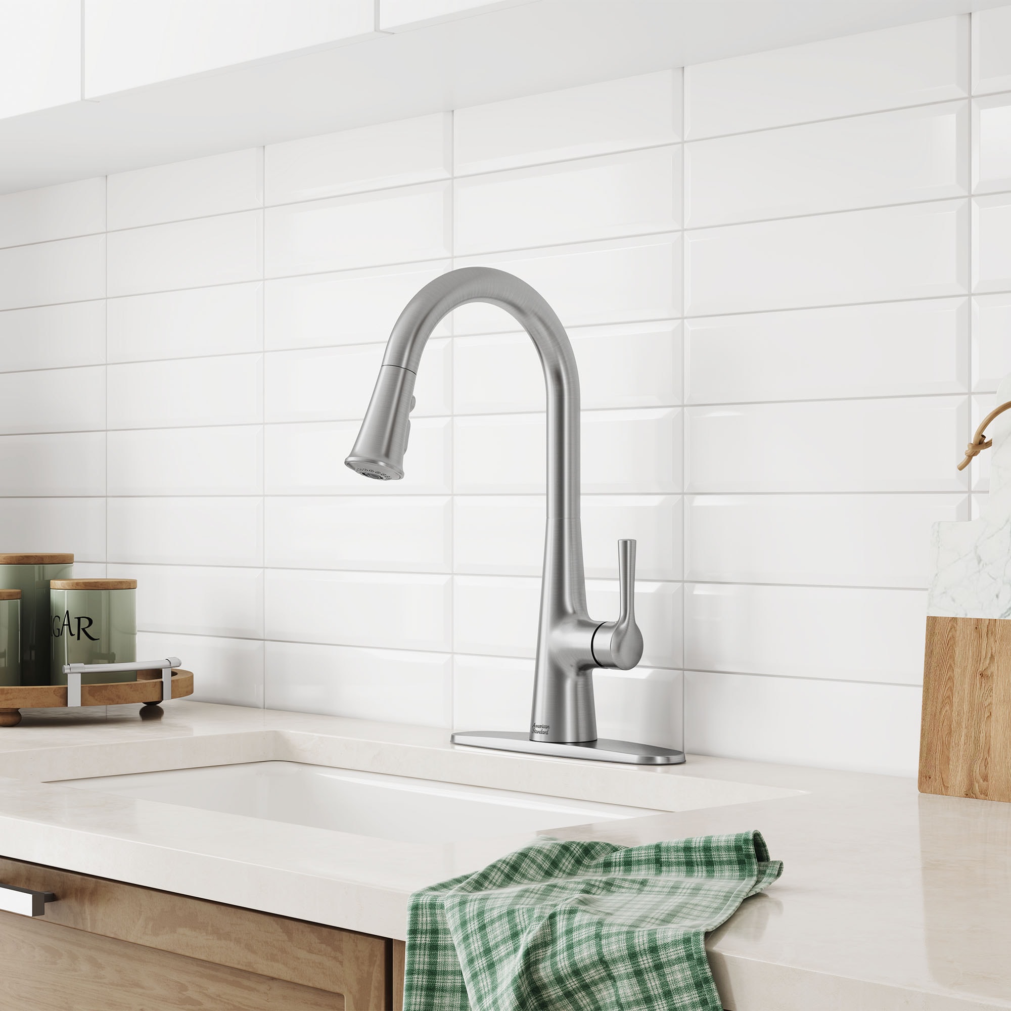 American Standard 7441300.075 Kitchen-Faucets - View #8