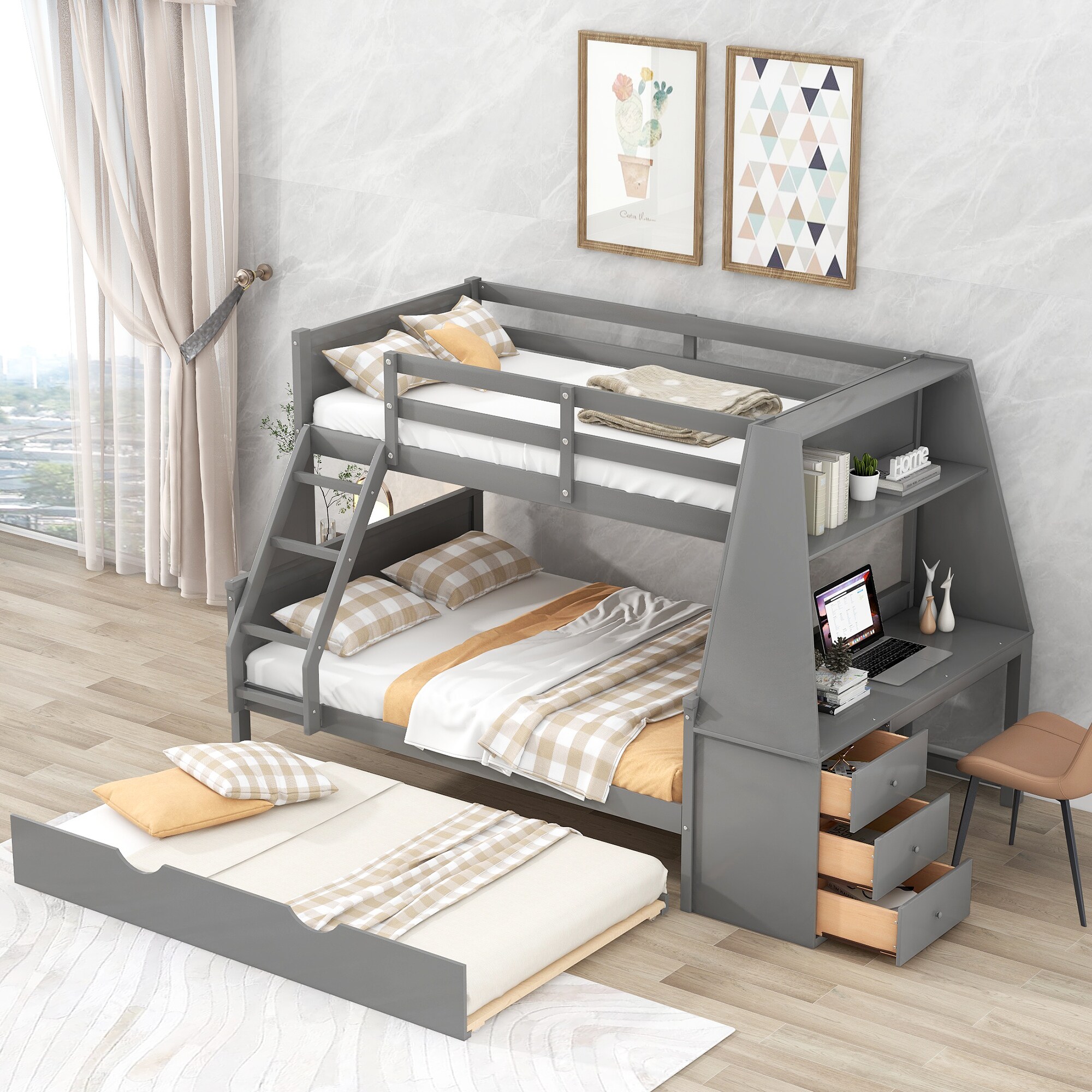 ModernLuxe GX000316AAE Bunk-Beds - View #15