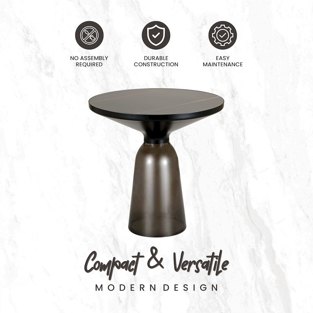 Leisuremod TSBL19GR-BLS End-Tables - View #5
