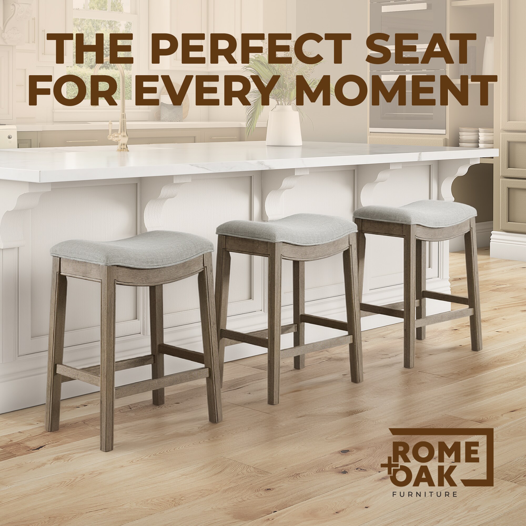 ROME + OAK RO-SDL-RO stools - View #6