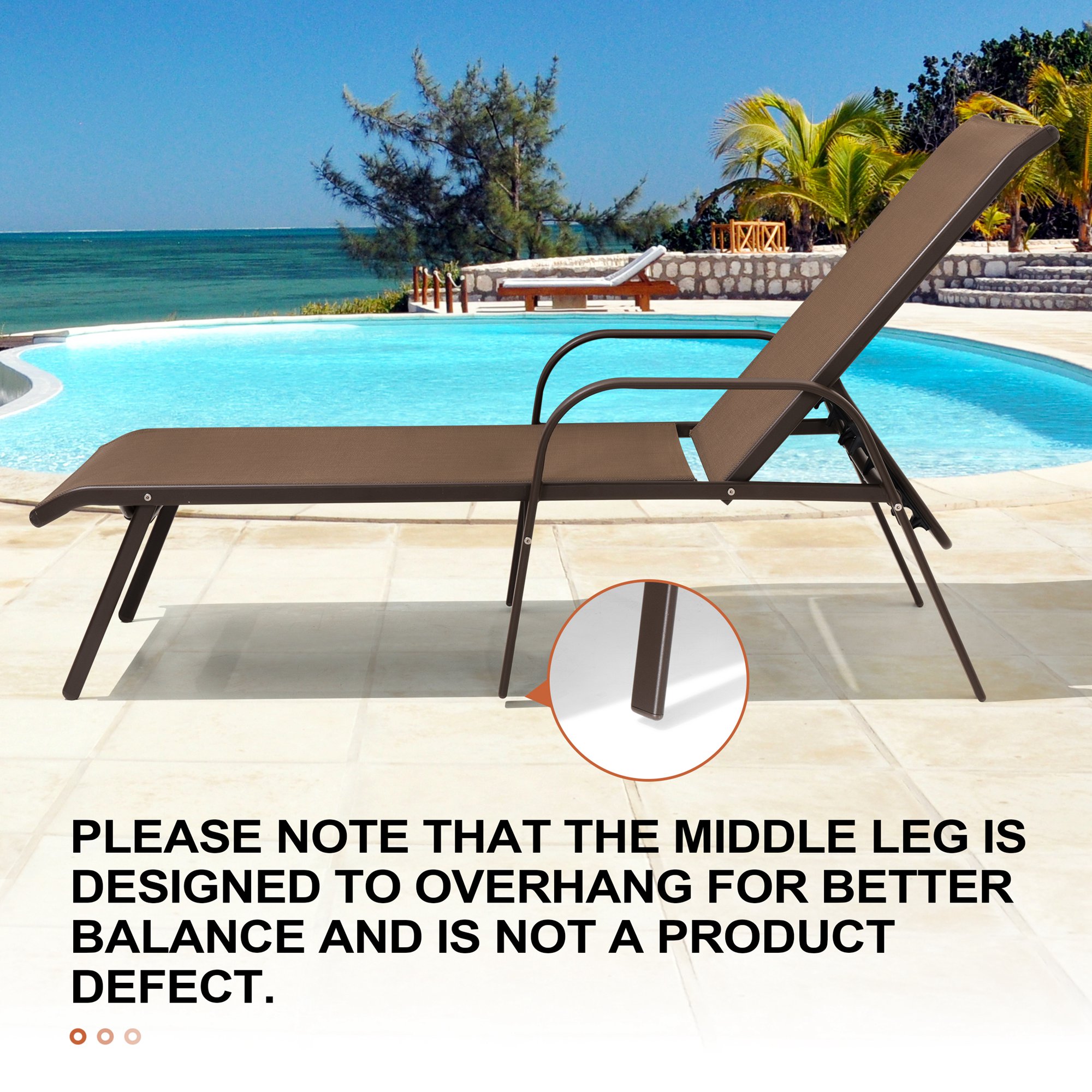 Crestlive Products CL-LG012BRN Patio-Chairs - View #7